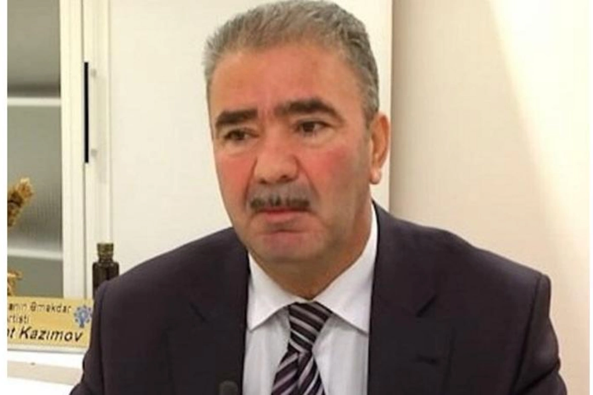 Məhəbbət Kazımovun oğlundan ürəkdağlayan etiraf