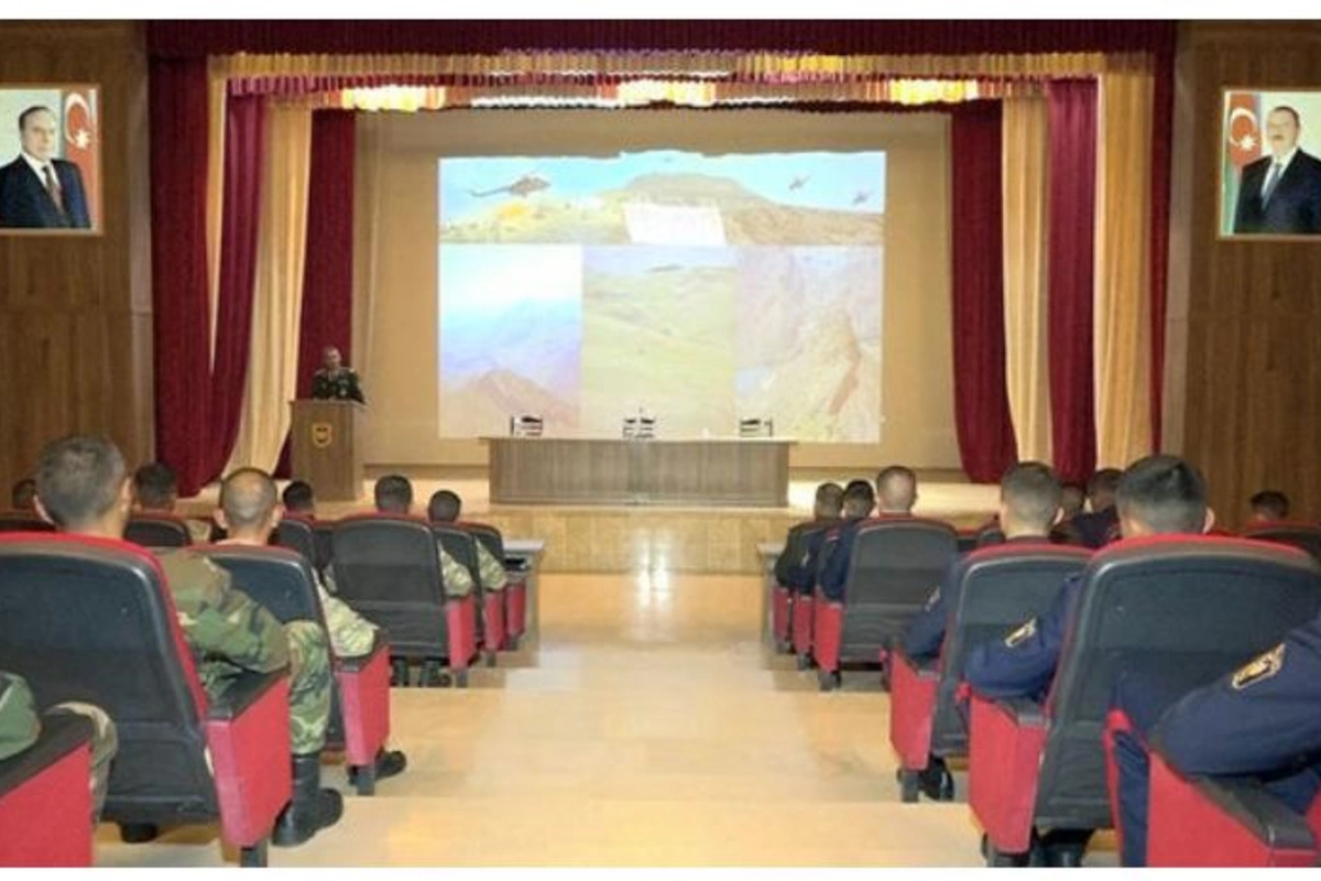 Orduda Günnüt əməliyyatının üçüncü ildönümü münasibətilə tədbir keçirildi — VİDEO