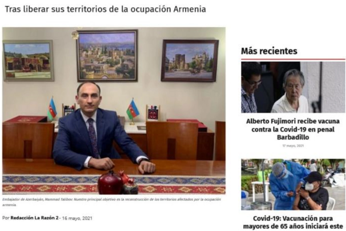 Azərbaycan köçkünlərin geri qayıdışı üçün səylərini artırır