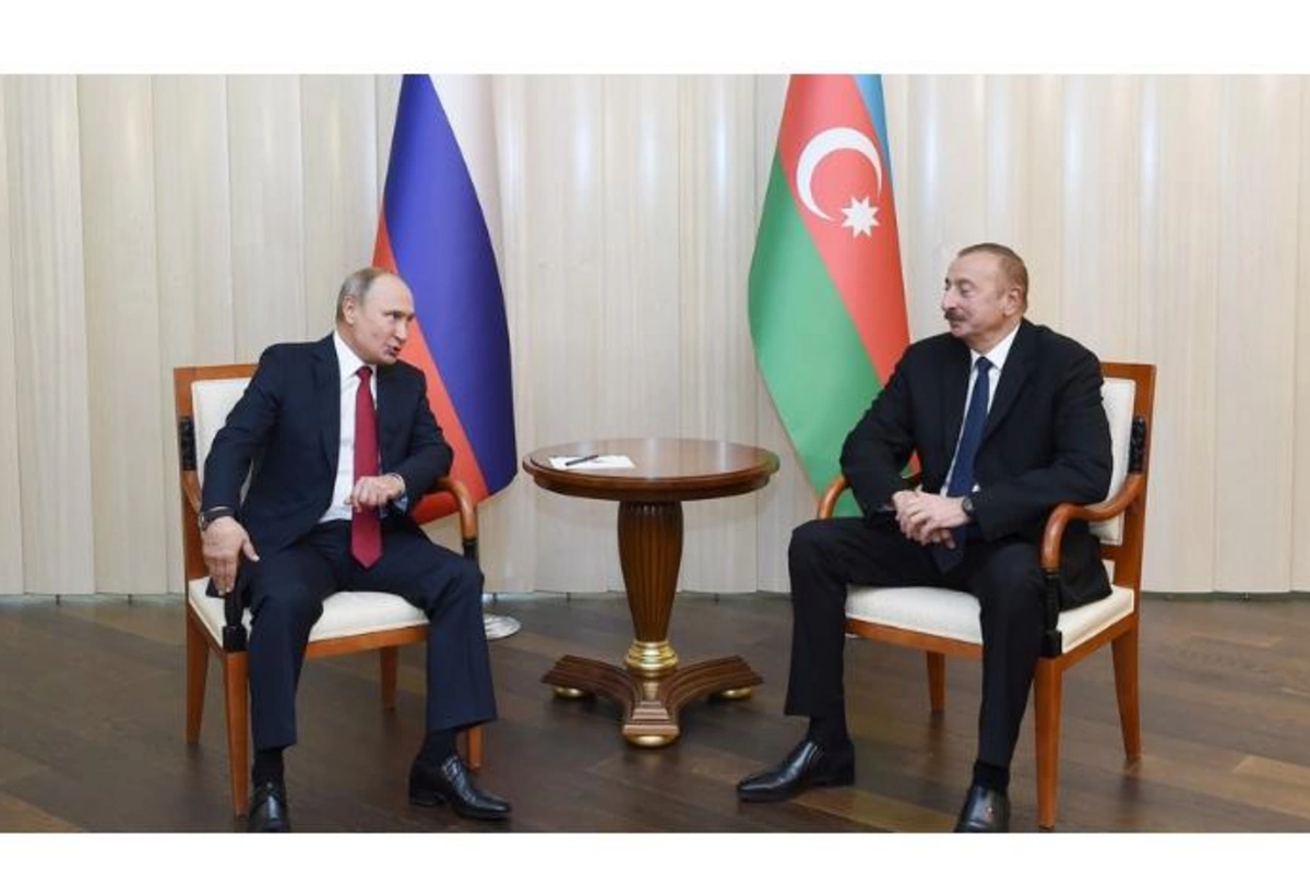 Putin İlham Əliyevə təşəkkür etdi