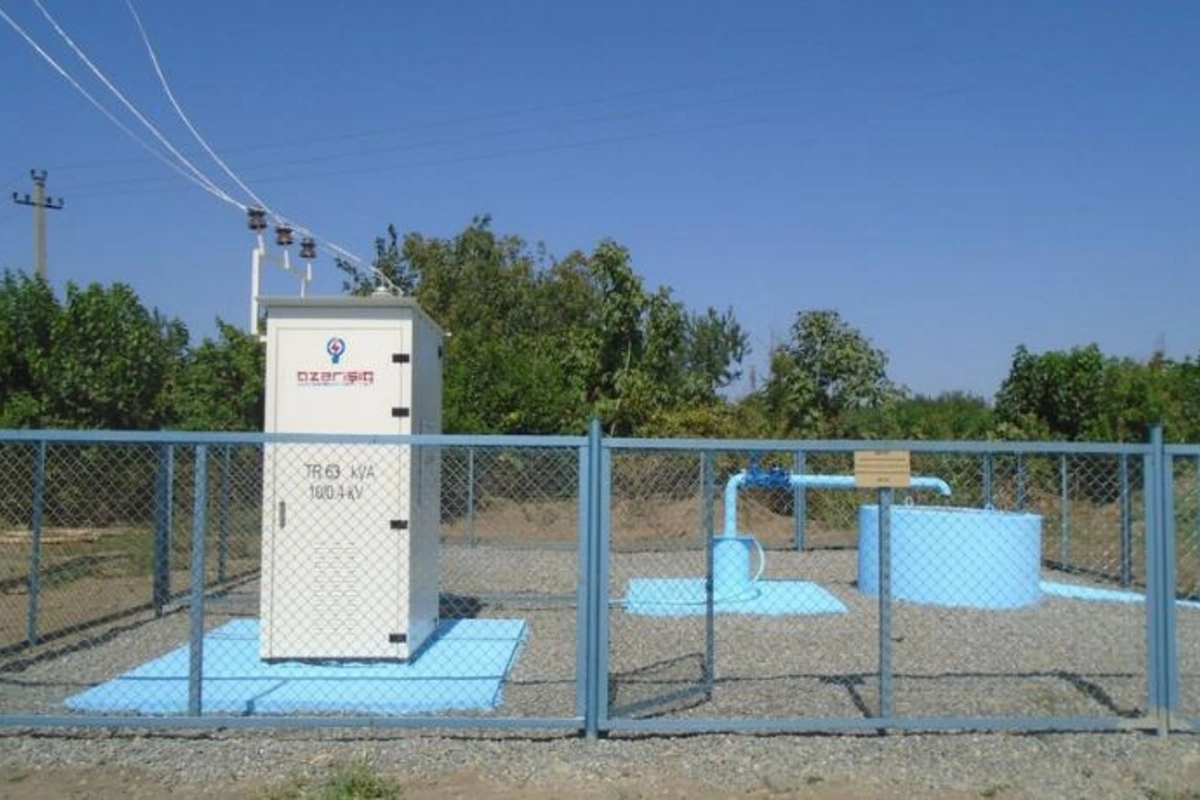 Dörd rayonun suyla təminatına 840 min manat ayrıldı — SİYAHI