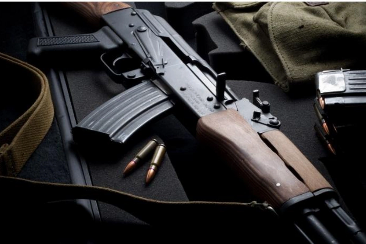 DSX hərbçilərini öldürənin üzərindən “AK 74” silahı çıxdı