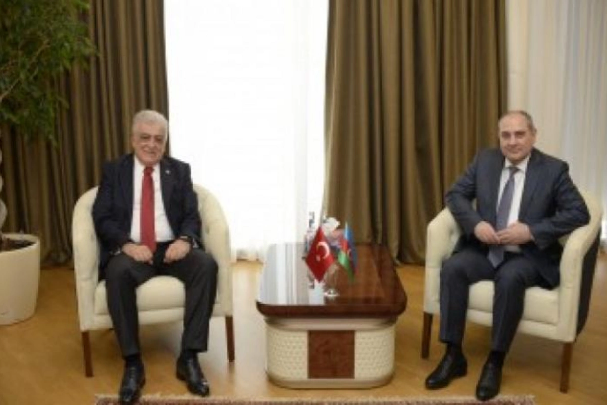 Tahir Budaqov Şamil Ayrımla görüşdü