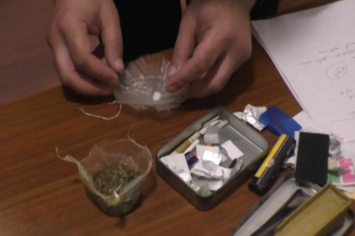 Balakəndə heroin alverçiləri saxlanıldı