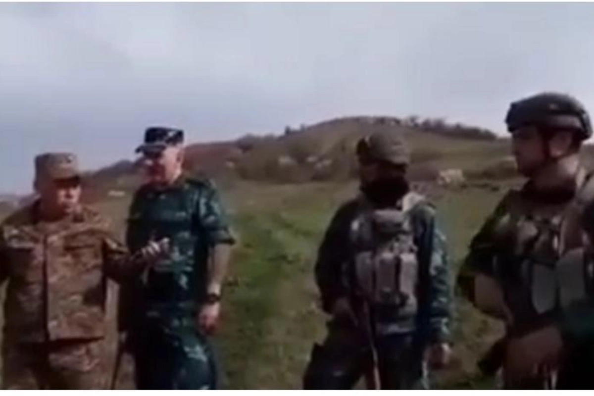 Ermənistanla sərhəddə Azərbaycan hərbçilərindən peşəkarlıq dərsi — VİDEO