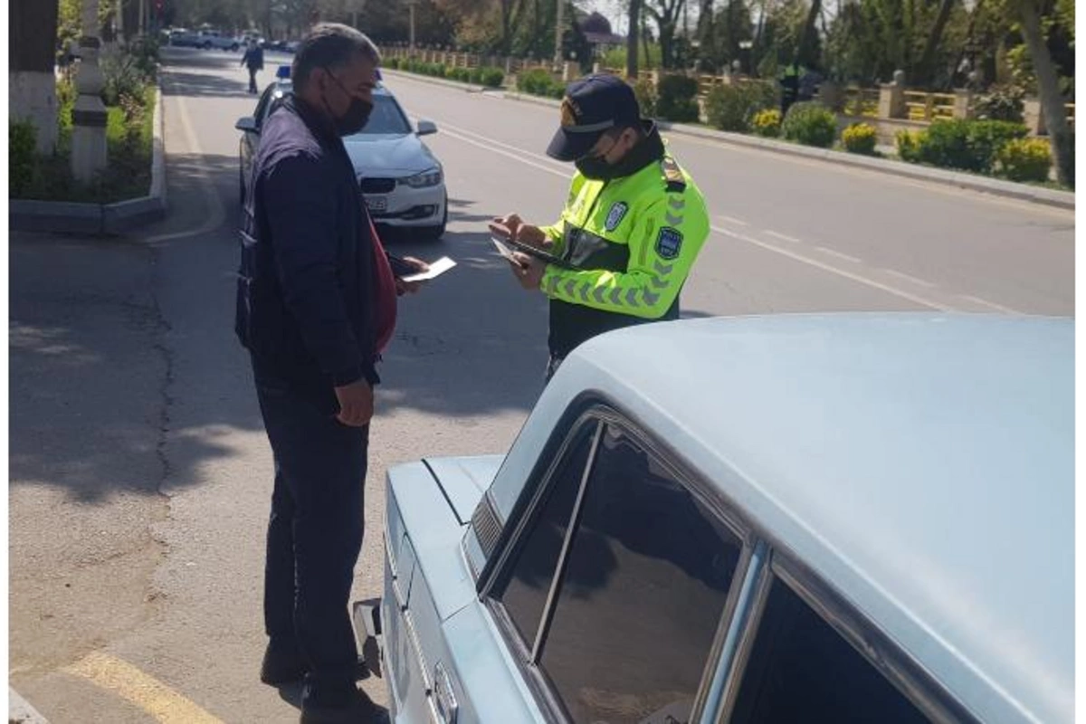 Polis 15-dək sürücünü məsuliyyətə cəlb etdi