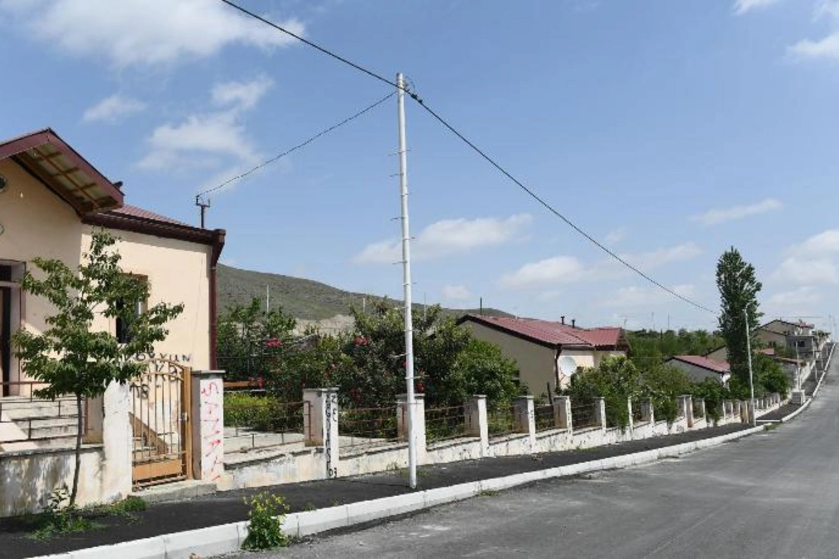Suqovuşana elektik enerjisi verildi
