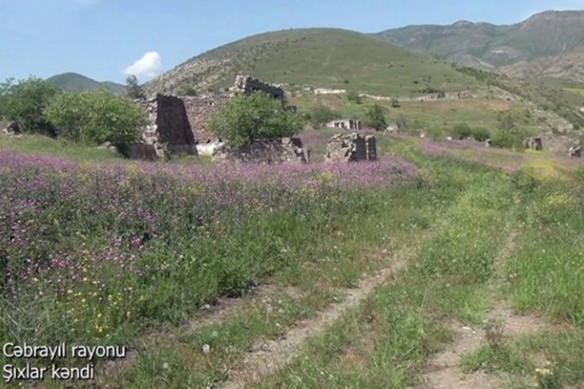 Cəbrayılın Şıxlar kəndindən görüntülər — VİDEO