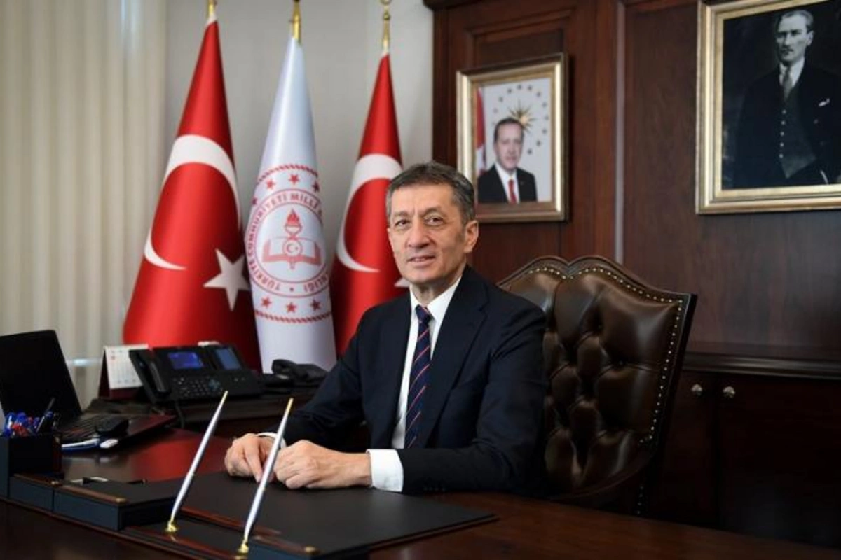 Türkiyənin təhsil naziri Azərbaycana səfər edəcək