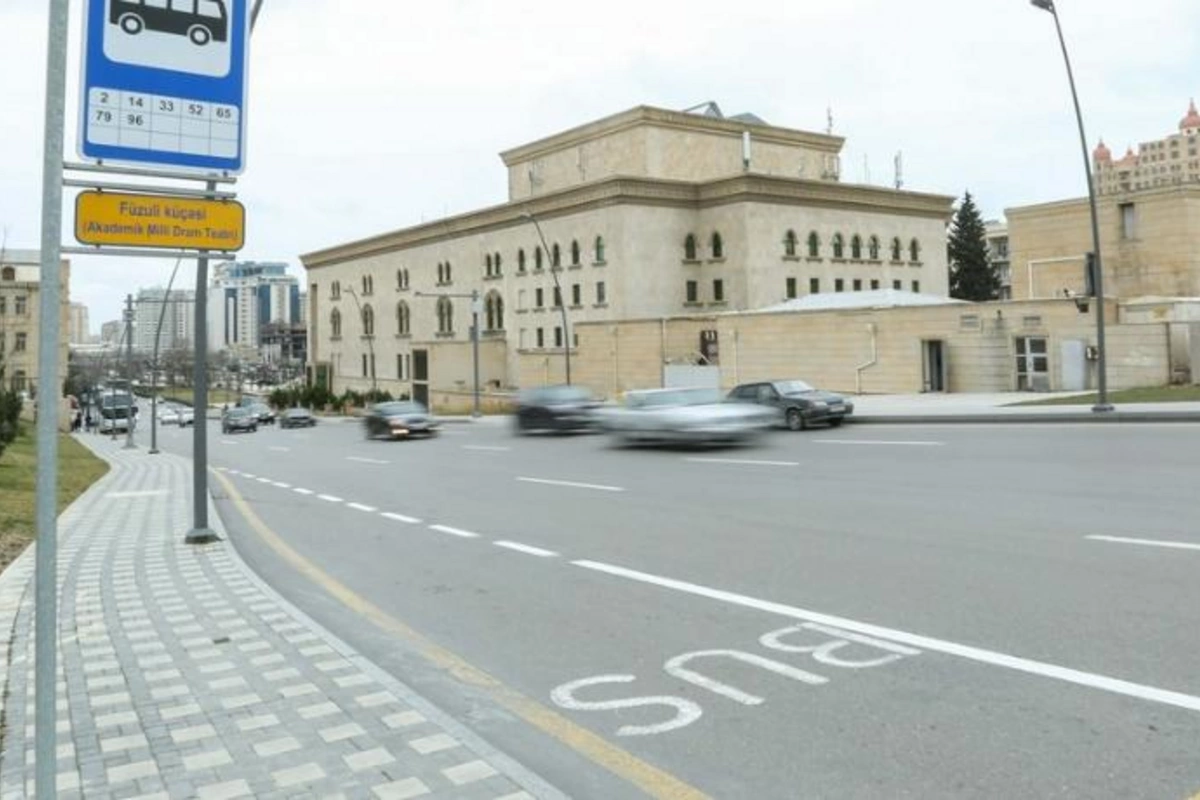 Avtobus zolaqlarına nəzarətin gücləndirilməsi təklif edilir