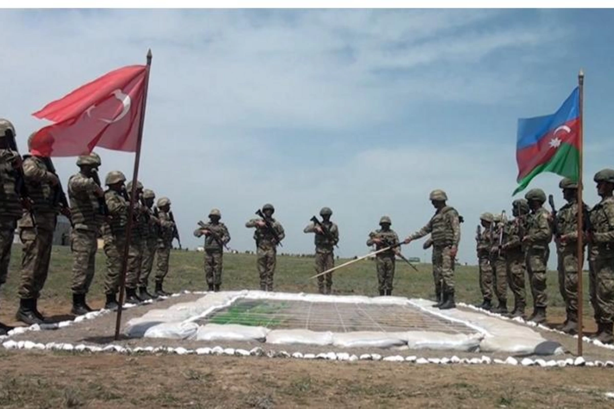 Azərbaycan və Türkiyə hərbçilərinin iştirakı ilə taktiki təlim keçirildi — VİDEO