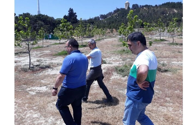 Məmurlar içində tanıdığım ən səmimi insan Hacıbaladır — Aslan İsmayılovla Xan çinar parkında SÖHBƏT (FOTOLAR) Məmurlar içində tanıdığım ən səmimi insan Hacıbaladır — Aslan İsmayılovla Xan çinar parkında SÖHBƏT (FOTOLAR)