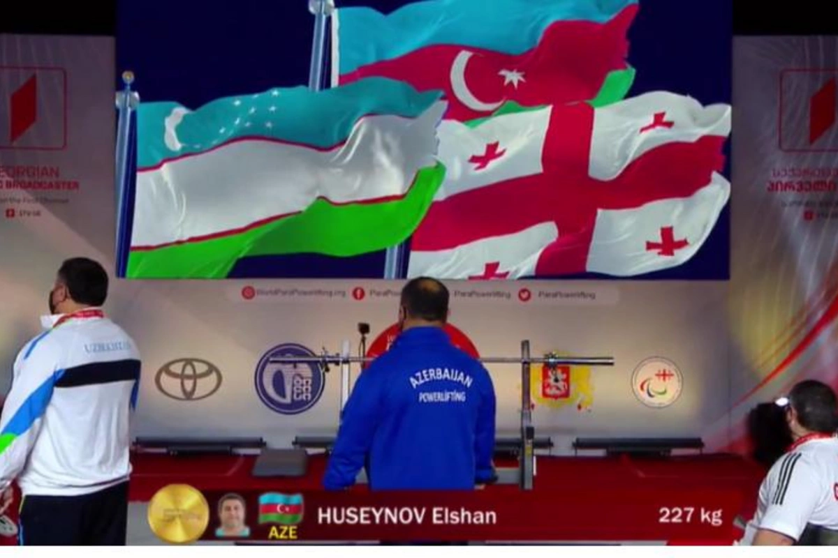 Azərbaycan paralimpiyaçıları Tbilisidə iki qızıl medal qazandı