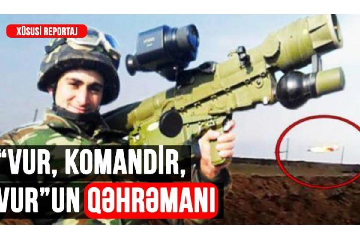 Vur, komandir, vurun qəhrəmanından maraqlı açıqlamalar — “Sarkisyanın olduğu helikopteri ...” (VİDEO)