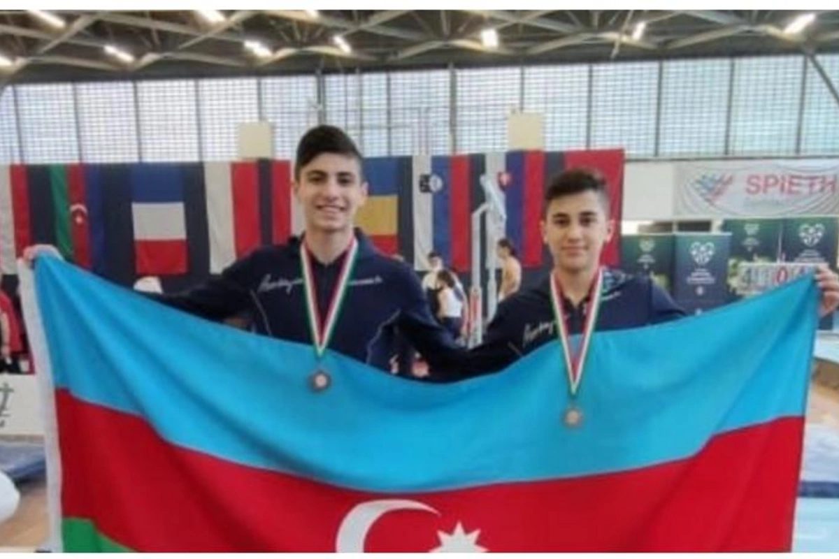 İki gimnastımız Macarıstanda medal qazandı