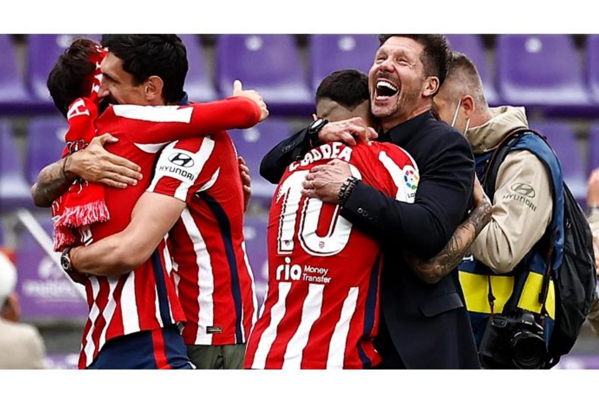 “Atletiko Madrid” 11-ci dəfə İspaniya çempionu oldu