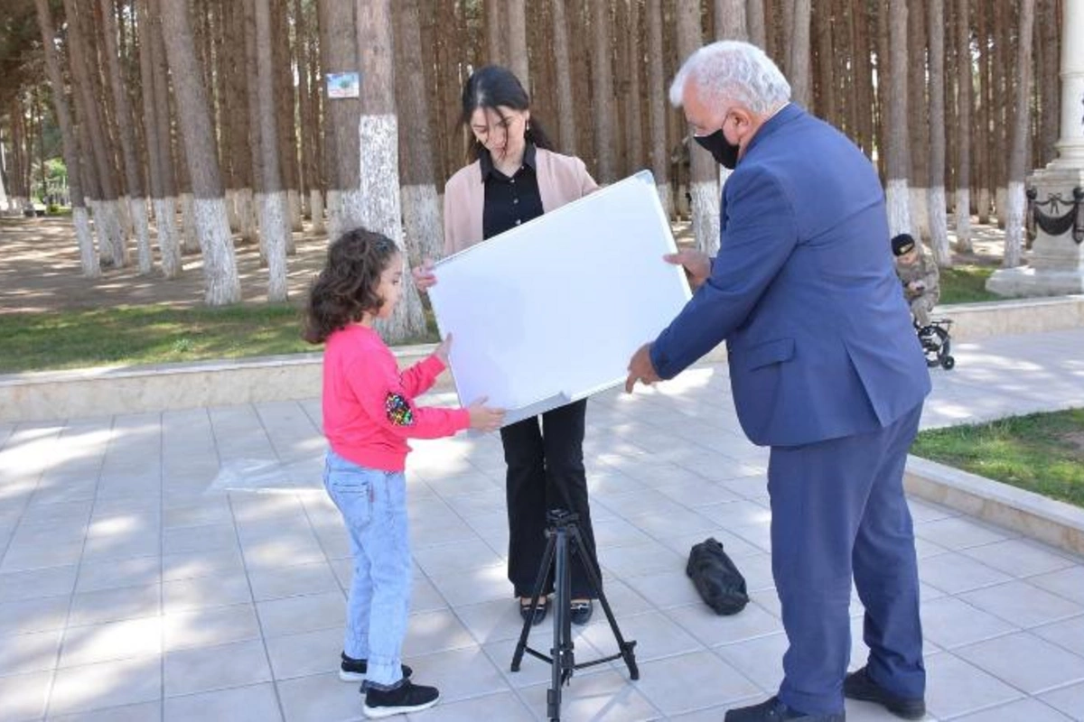 Abşeronda yeni layihə... — “Hərəyə bir şəhid övladı sevindirək” (FOTOLAR)