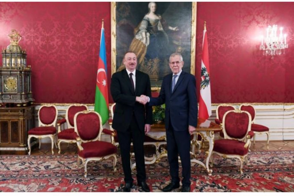 Avstriya Prezidenti İlham Əliyevi təbrik edib