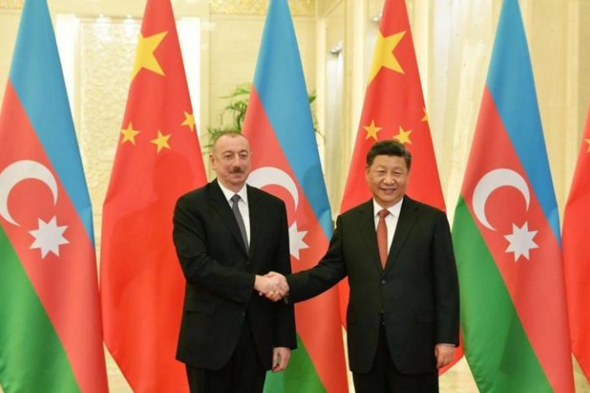 Çin lideri Azərbaycan Prezidentini təbrik etdi