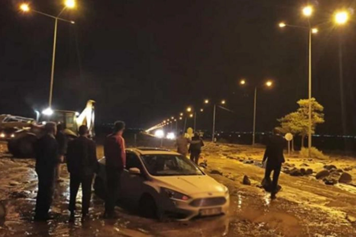 İğdır-Naxçıvan avtomobil yolu yenidən açıldı — FOTO