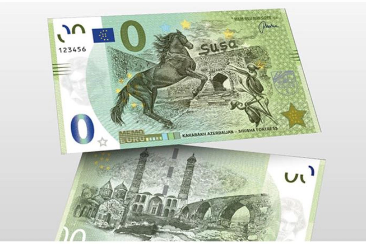 Qarabağa həsr olunan avro buraxıldı — FOTO