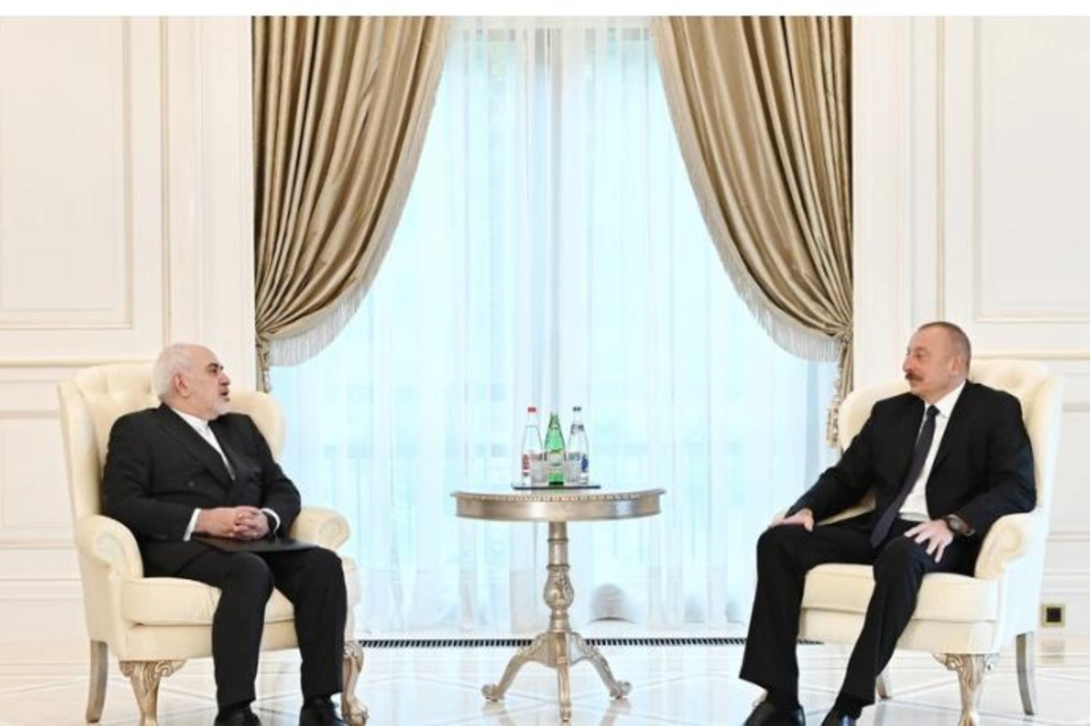 İlham Əliyev İranın xarici işlər nazirini qəbul etdi — YENİLƏNİB
