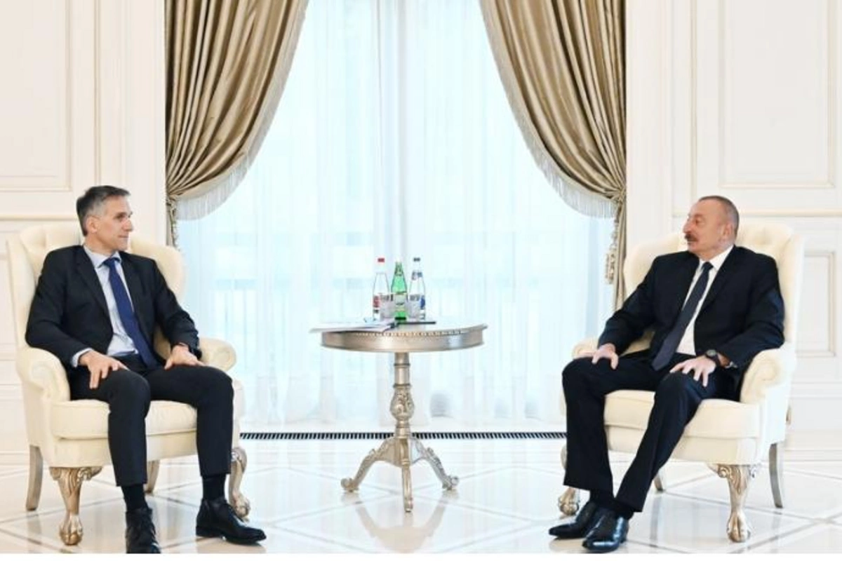 Prezident “Signify” şirkətinin nümayəndələrini qəbul etdi — YENİLƏNİB