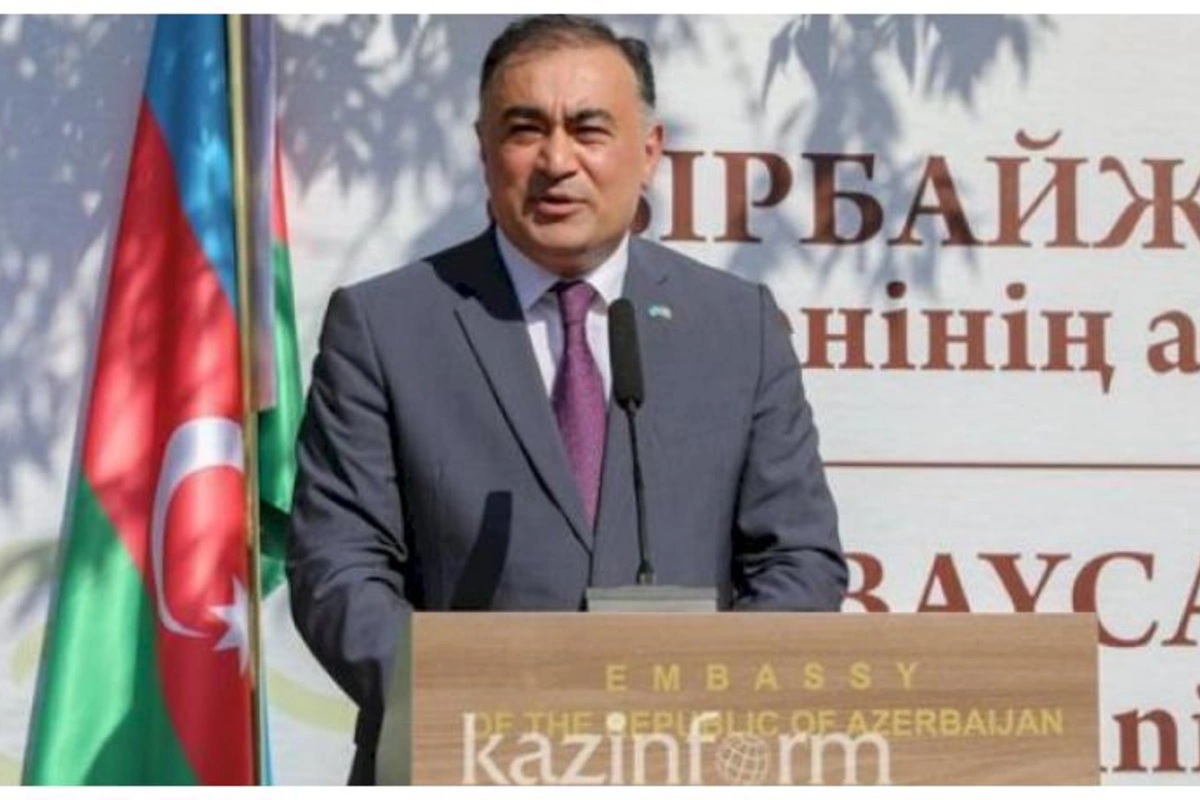 Nursultanda Azərbaycan Ticarət Evi açıldı — FOTO