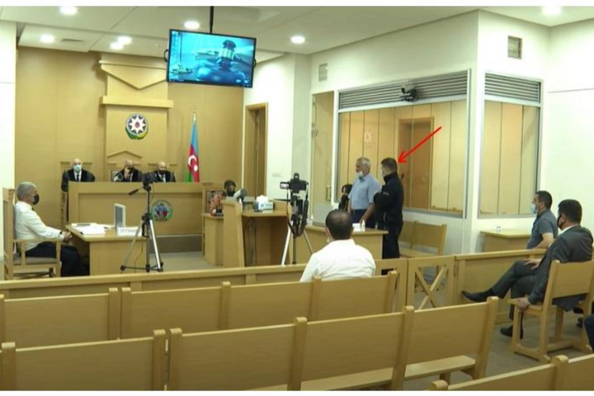 Qarabağda döyüşən livanlı muzdlu terrorçu məhkəmədə dindirildi