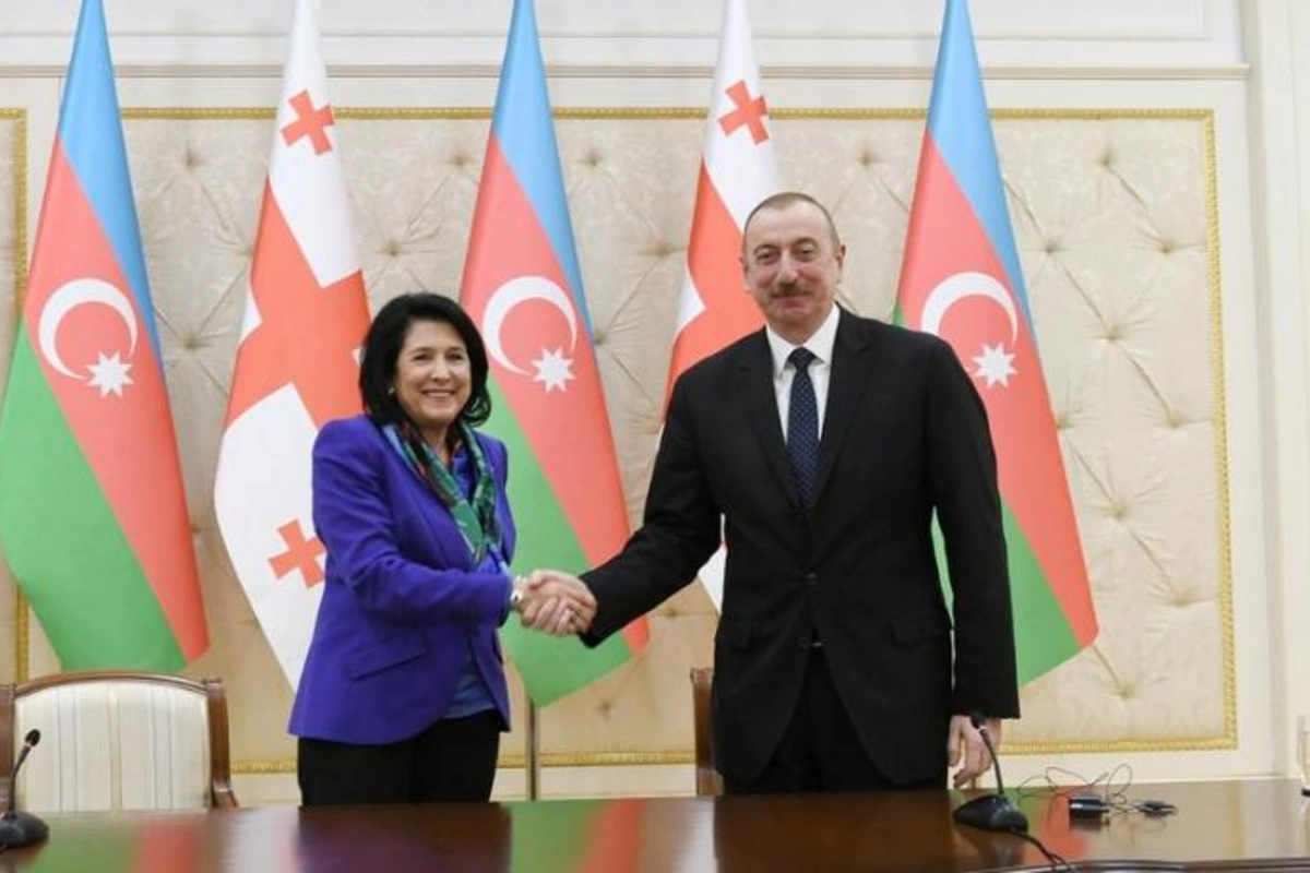 Salome Zurabişvili Azərbaycan Prezidentini təbrik etdi