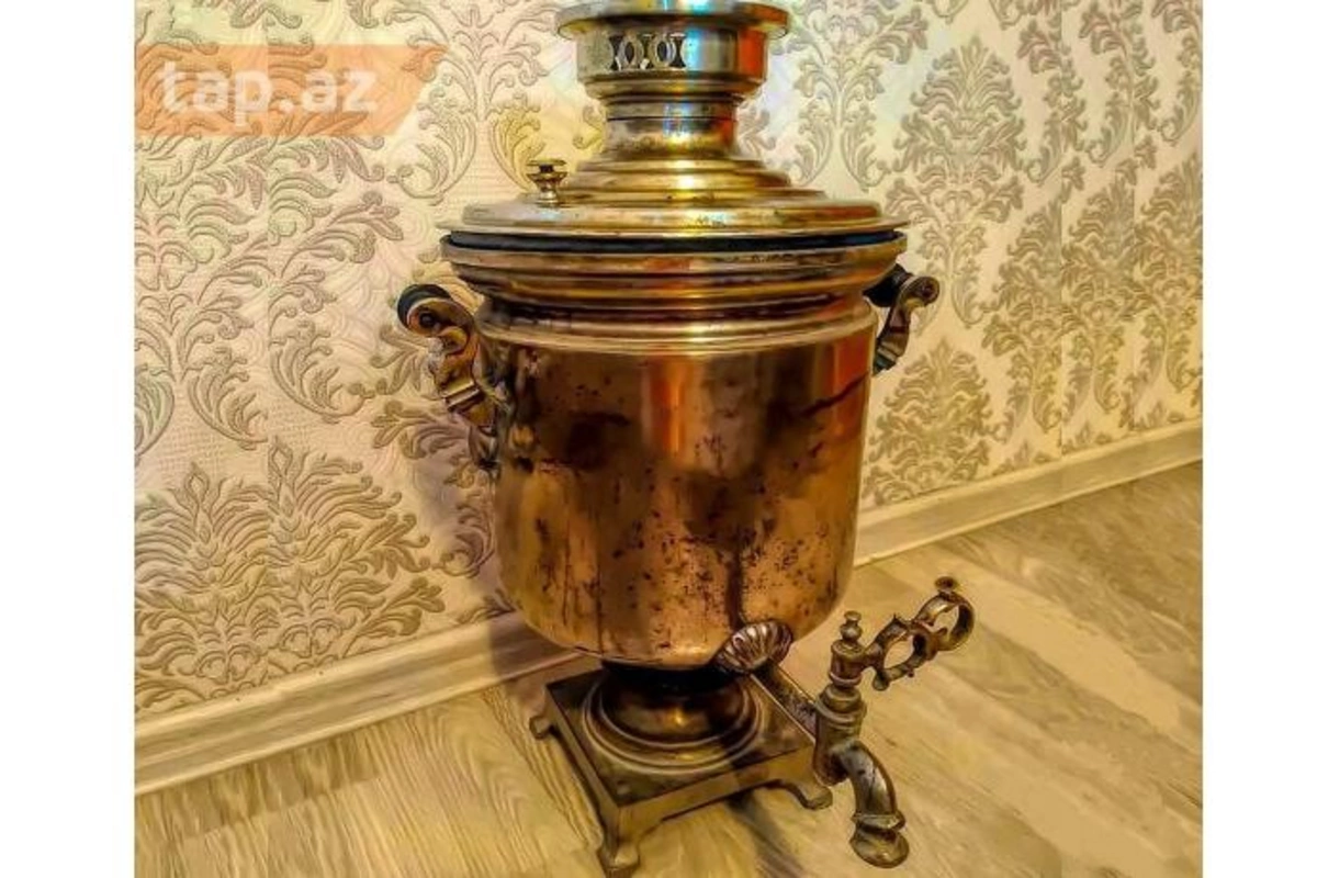 Bakıda villa qiymətinə samovar satılır — ŞOK MƏBLƏĞ (FOTO)