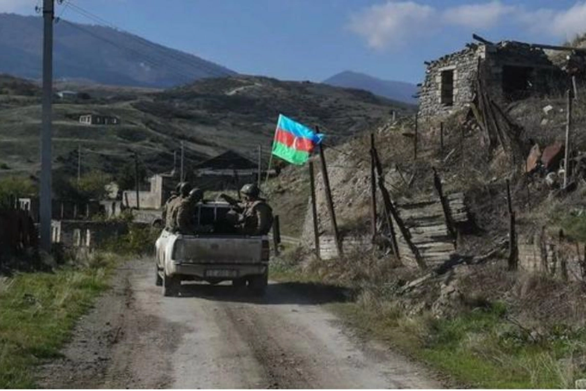 Azərbaycan hərbçiləri daha əlverişli mövqedə möhkəmləniblər — FOTO
