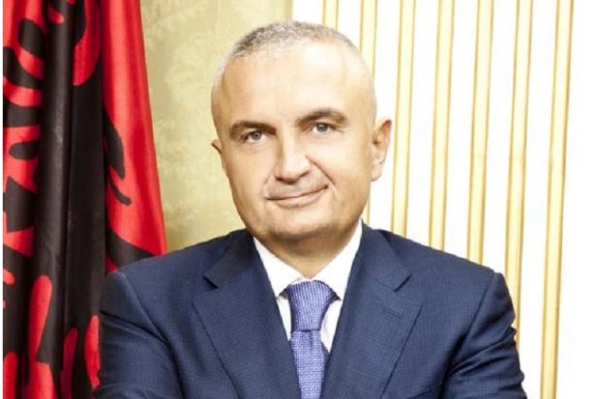 Albaniya Prezidenti İlham Əliyevi təbrik edib