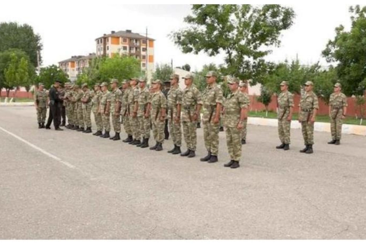 Naxçıvan Qarnizonu Qoşunlarında növbəti komandir hazırlığı məşğələsi keçirildi — VİDEO