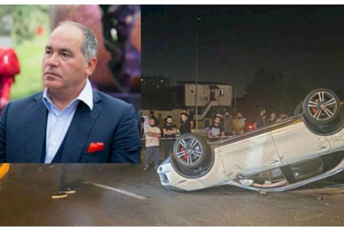 “Porsche” ilə qəza törədən milyonçunun qardaşı oğlu imiş: Sərxoş olub