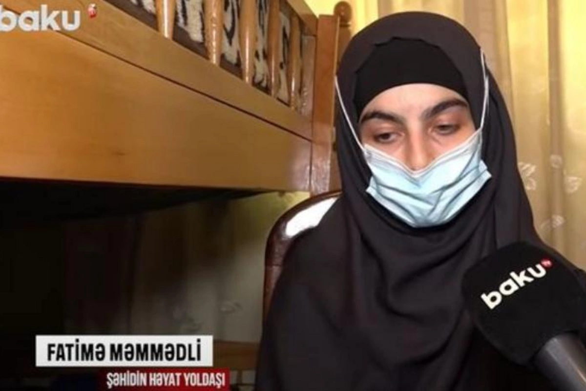Şəhidin həyat yoldaşı “Kontakt Home”la yaşanan qalmaqala aydınlıq gətirdi — VİDEO