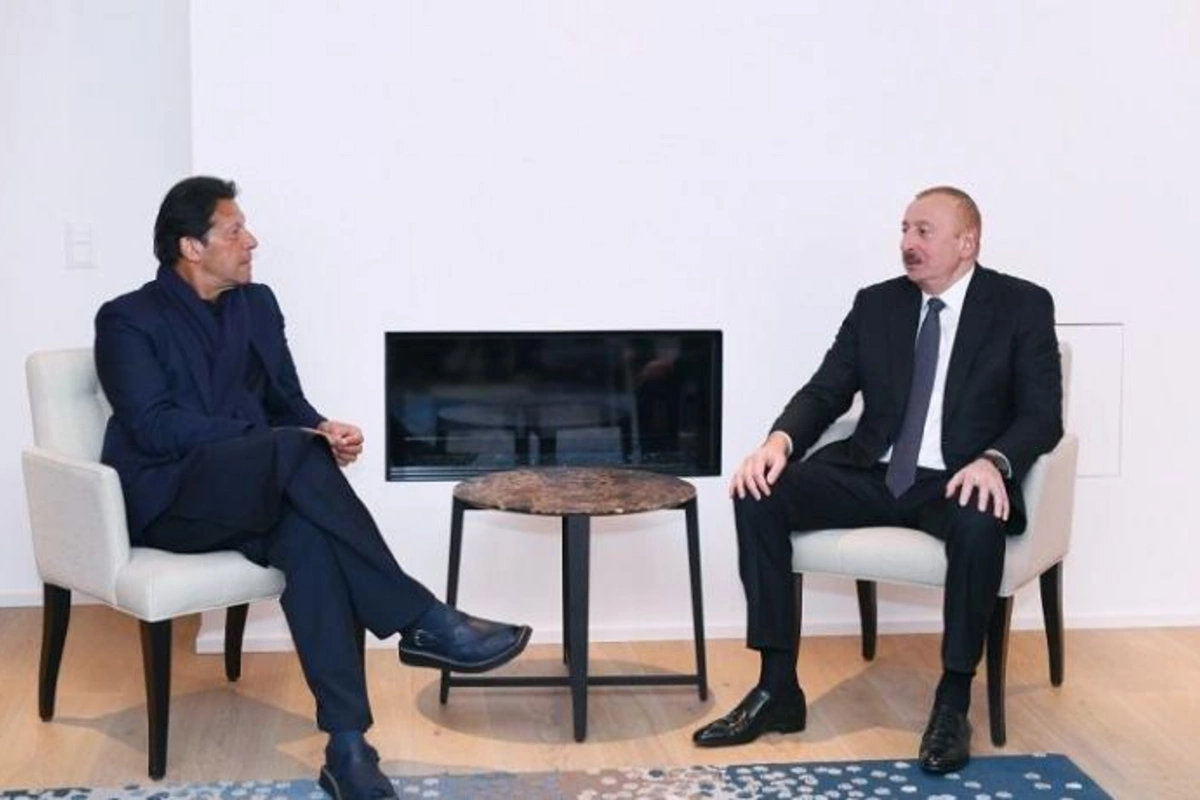 Pakistanın Baş naziri Azərbaycan Prezidentini təbrik edib