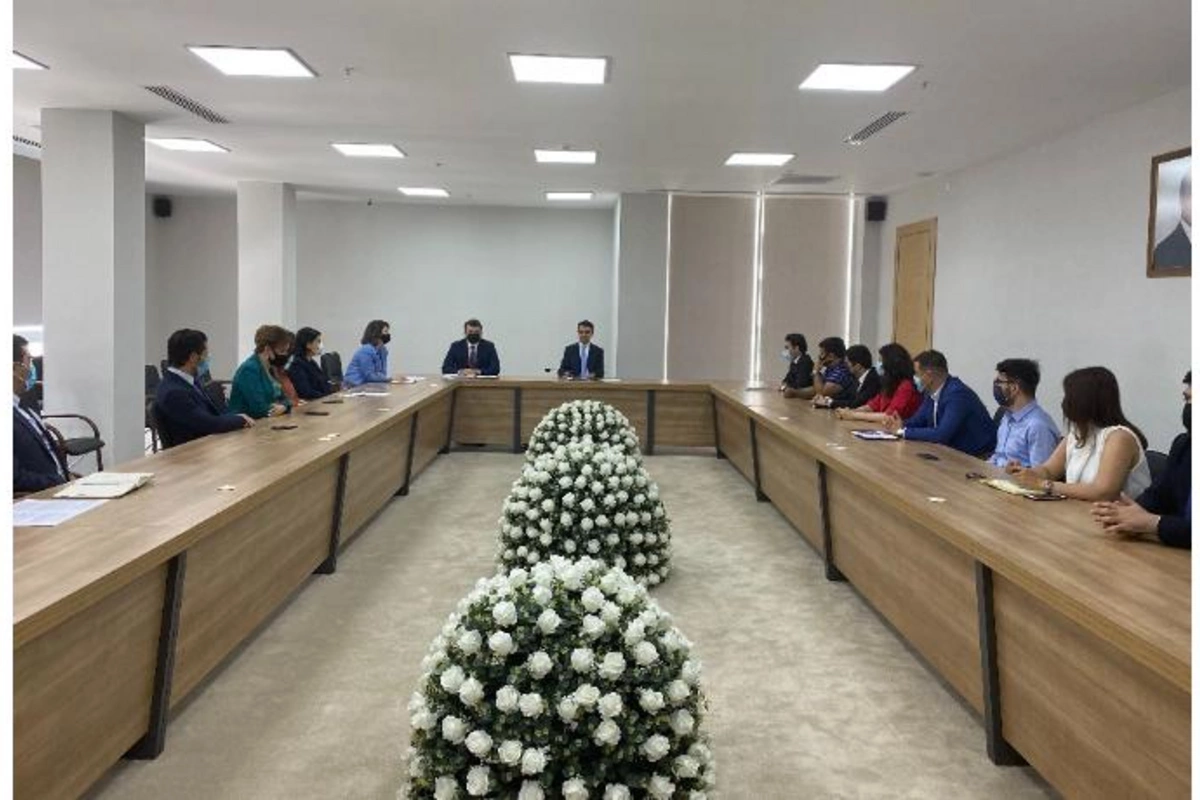 YAP Gənclər Birliyinin növbəti iclası keçirilib