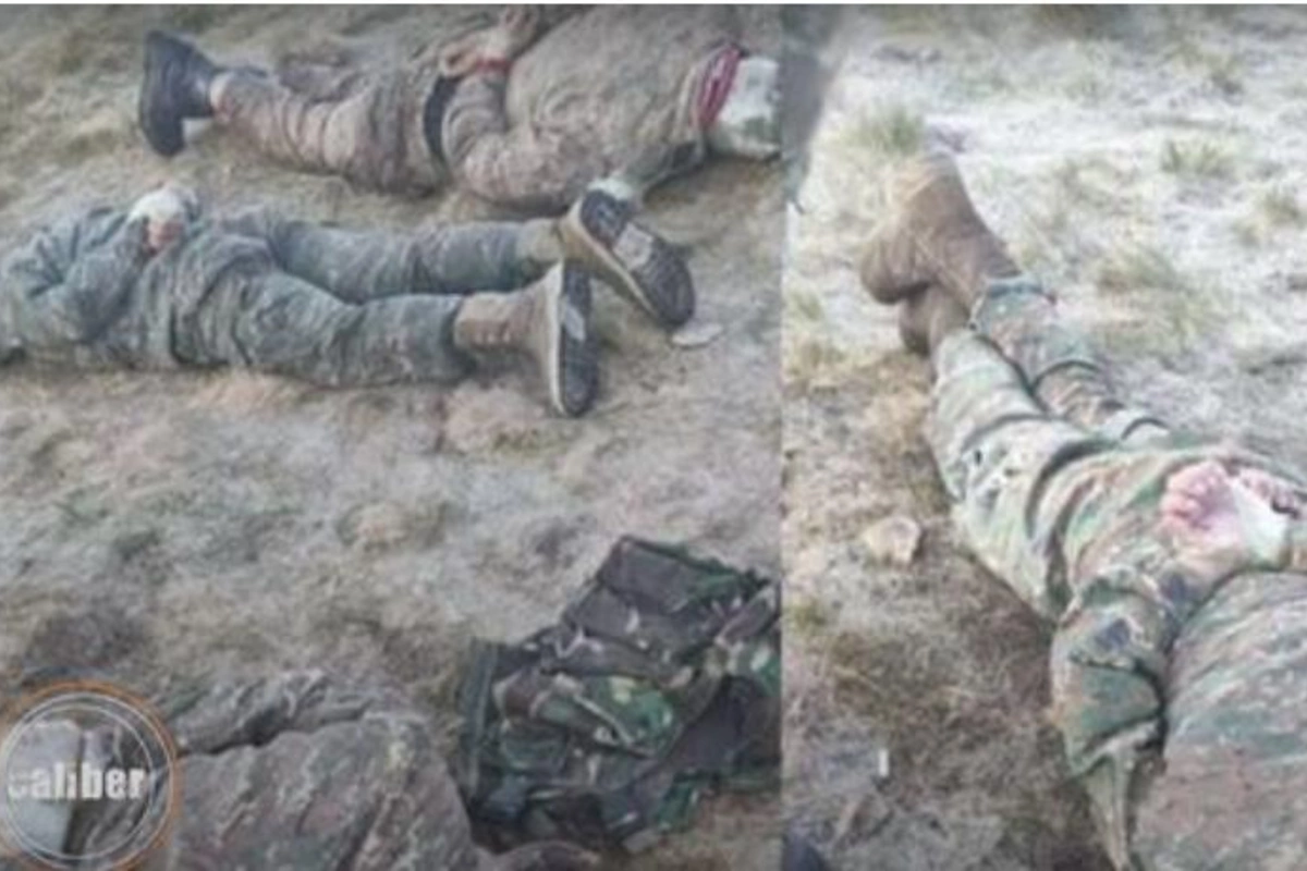 “Caliber” sərhəddəki insident barədə: Erməni yalanı bitmək bilmir — VİDEO