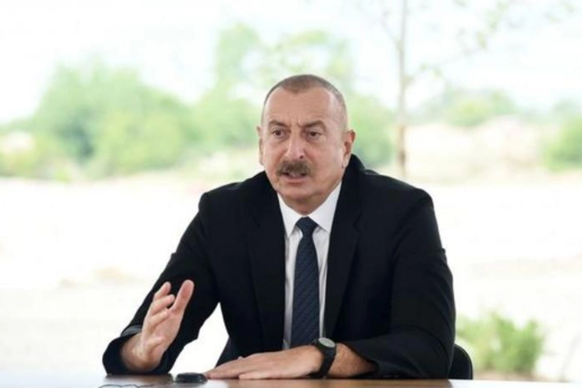 Görsək ki, xalqımızın, dövlətimizin təhlükəsizliyinə təhlükə var, düşməni dərhal yerindəcə məhv edəcəyik — Prezident