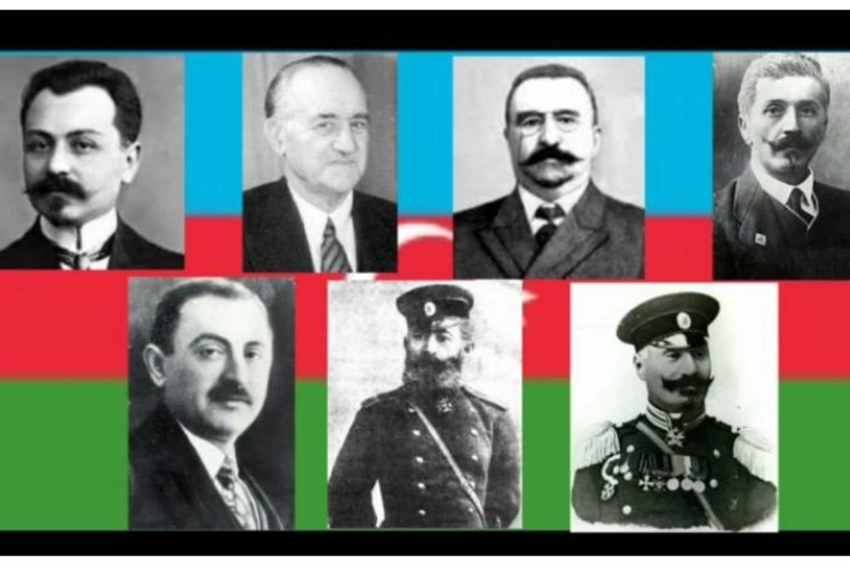Azərbaycan Xalq Cümhuriyyətinin yaranmasından 103 il ötür