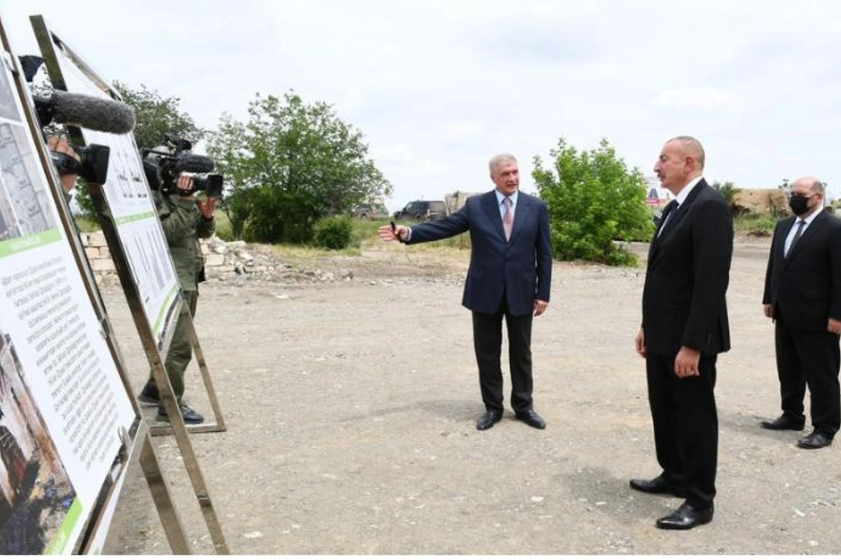 İlham Əliyev Ağdamda Qiyaslı məscidində oldu — YENİLƏNİB