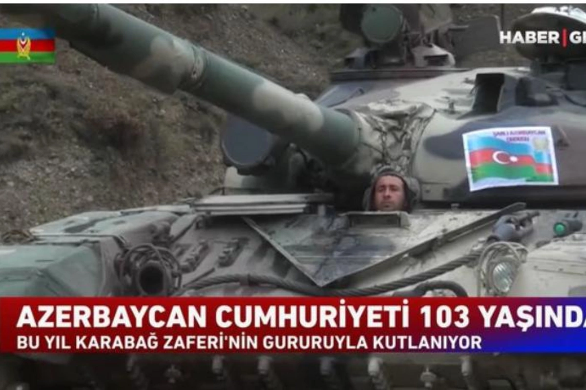 “Haber Global”: Azərbaycan Respublika Gününü zəfər qüruru ilə qeyd edir — VİDEO