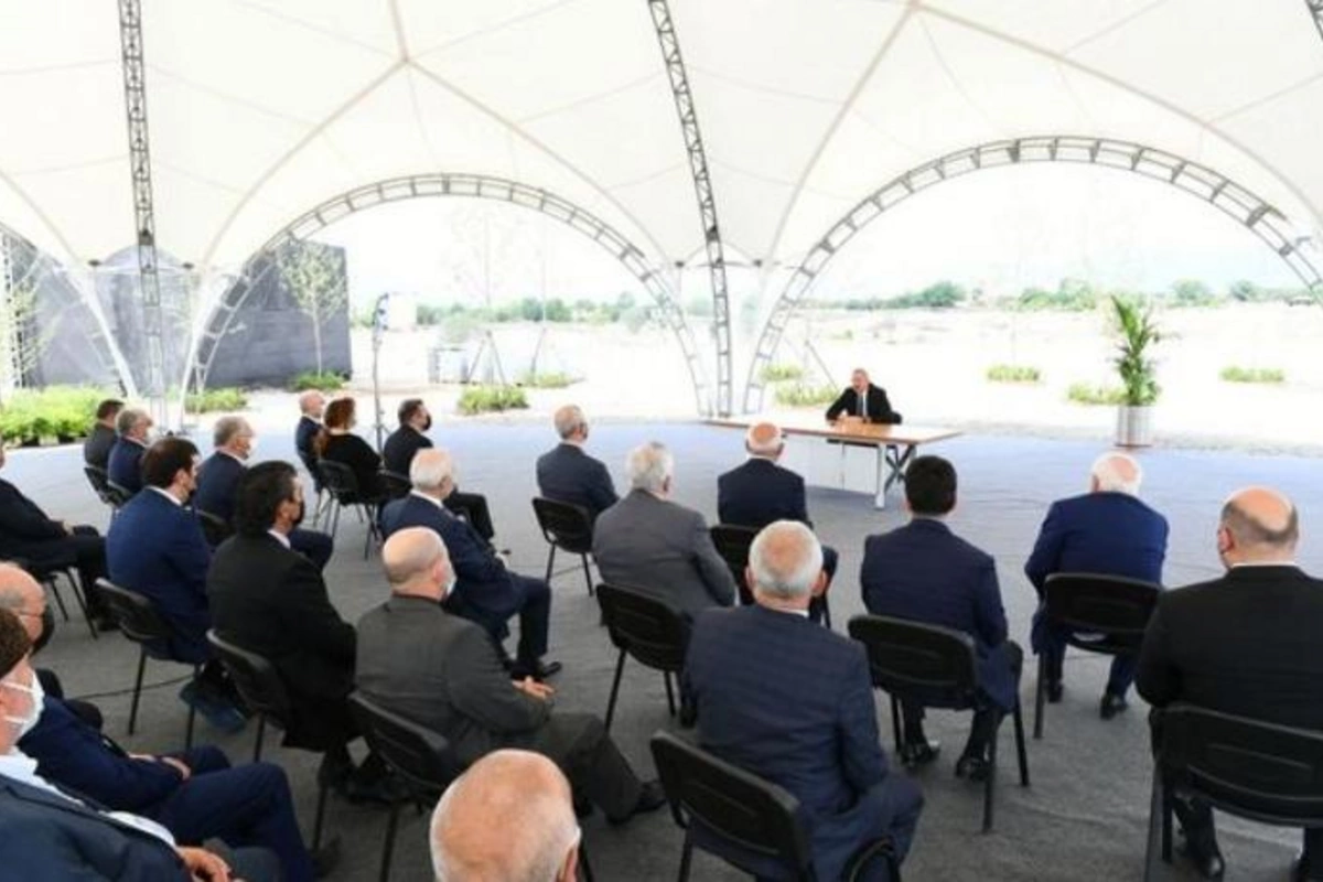 Ağdama binoklla baxırdım, deyirdim ki, mütləq qayıdacağıq — İlham Əliyev