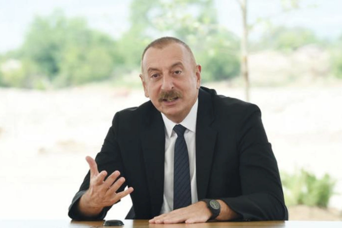Özümü saxlayırdım, bunu sizə deyə bilmirdim — Prezident sirləri açdı