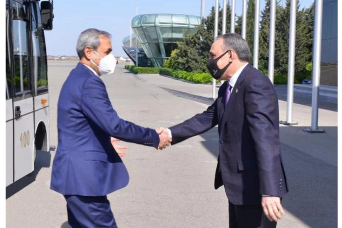 Türkiyə baş prokuroru Azərbaycana gəldi — VİDEO