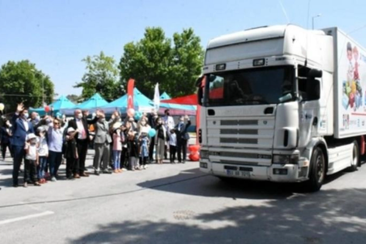 Ankaradan Tovuza Hədiyyə karvanı: Türkiyə Şəhid və Qazi ailələrini unutmadı — FOTO