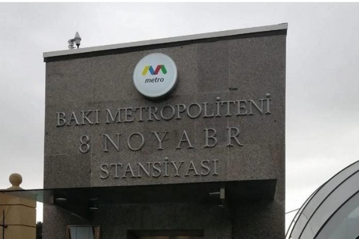 “8 Noyabr” stansiyası nə vaxtdan fəaliyyətə başlayacaq? — AÇIQLAMA