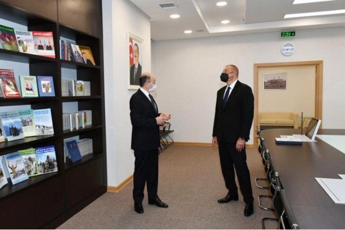 Prezident Suraxanı Rayon Məhkəməsinin yeni binasının açılışında iştirak etdi — YENİLƏNİB