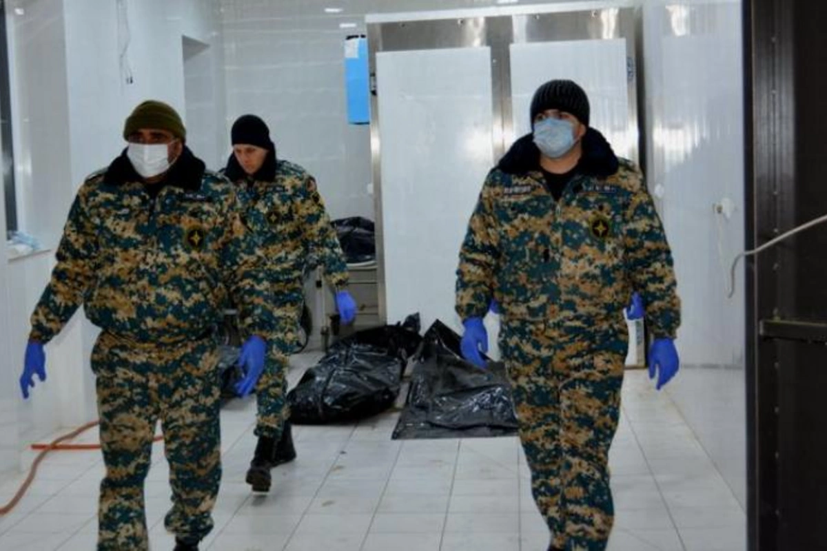 Füzulidə daha iki erməni hərbçinin qalıqları aşkarlandı